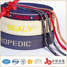 Top grade hotselling 40mm jacquard elastic webbing men elastic rubber tape for underwear elastic webbing belt